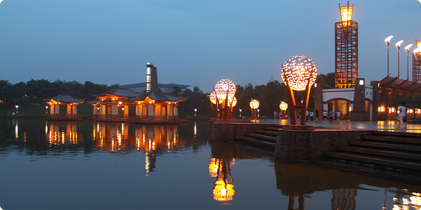 佛山千燈湖公園