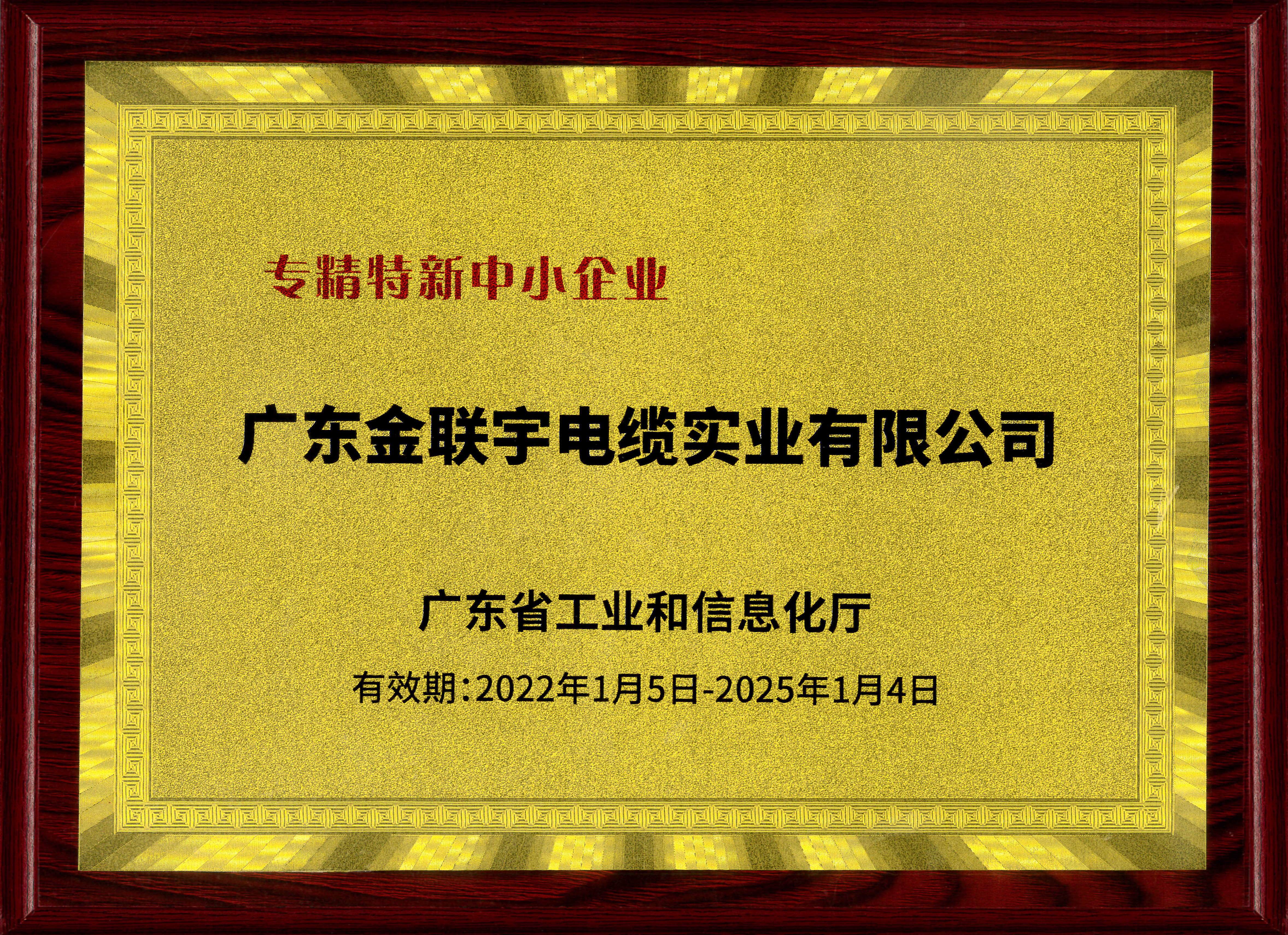 2022年廣東省專(zhuān)精特新中小企業(yè)